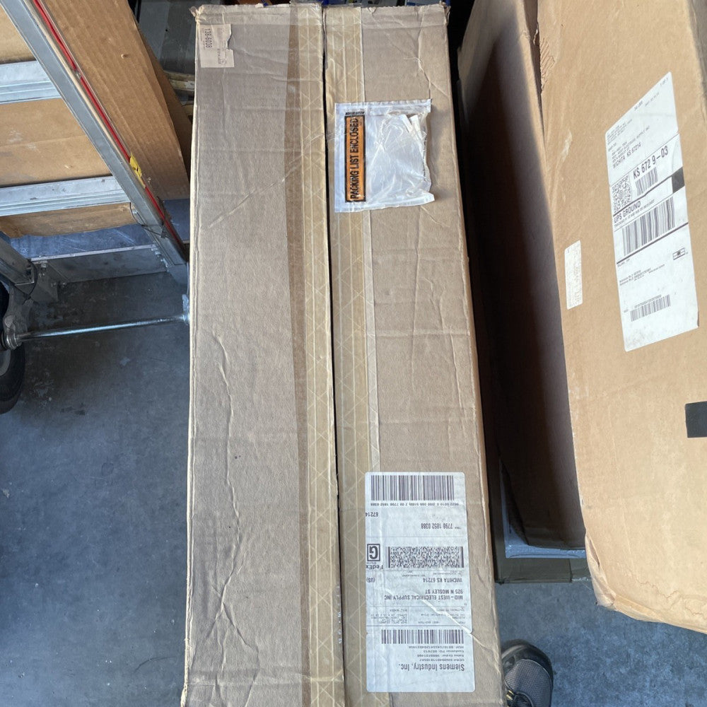 Siemens Fusible Combination 17DUE92NA12  Size: 1-3/4 60A 600V 3P NOS