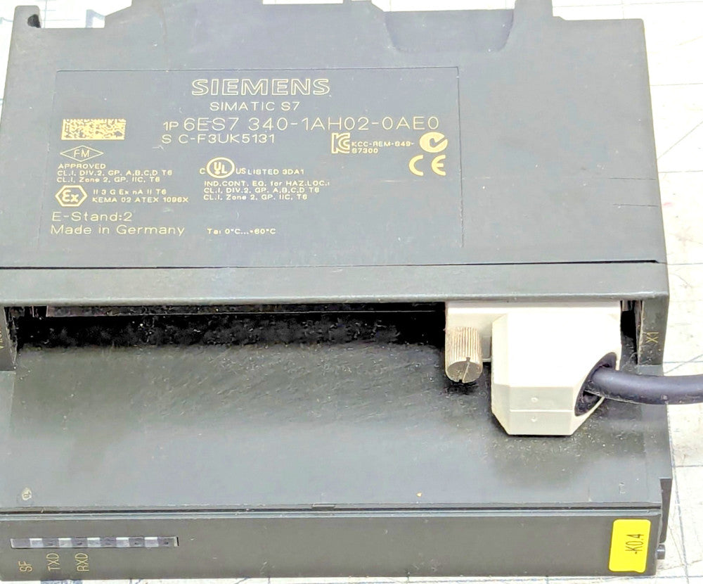 Siemens 6ES73401AH02OAEO Communication Processor WORKING PULL [Z3B7]#35