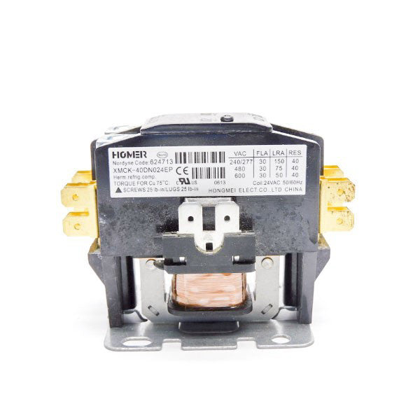 HOMER XMCK-40DN024EP 24VAC 40A NSNP