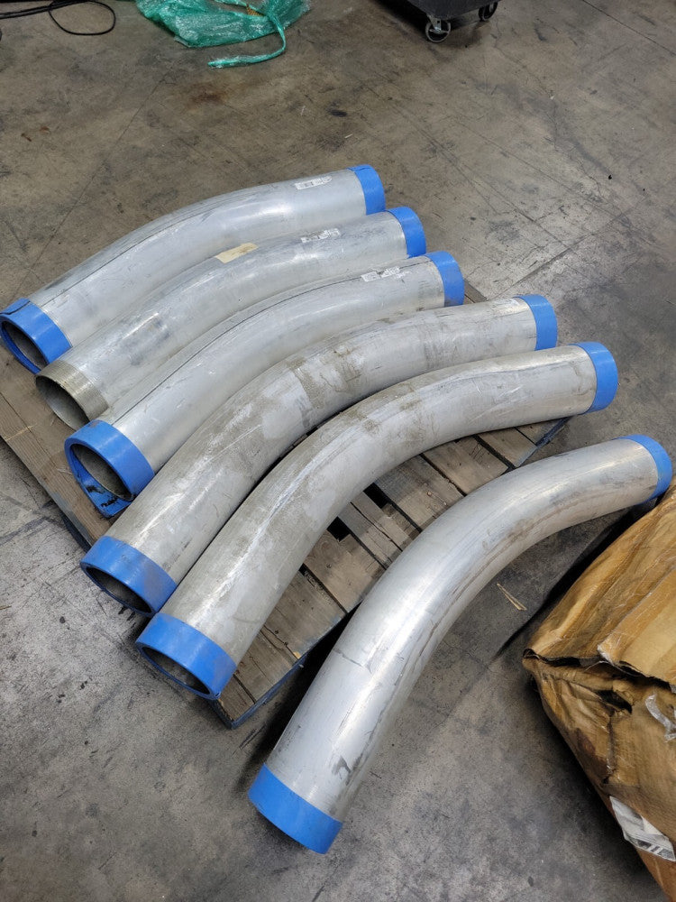 1- Patriot Rigid Aluminum 45 Degree Conduit Elbow 6"