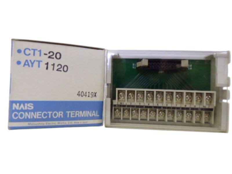 NAIS CT1-20 CONNECTOR TERMINAL  NSMP