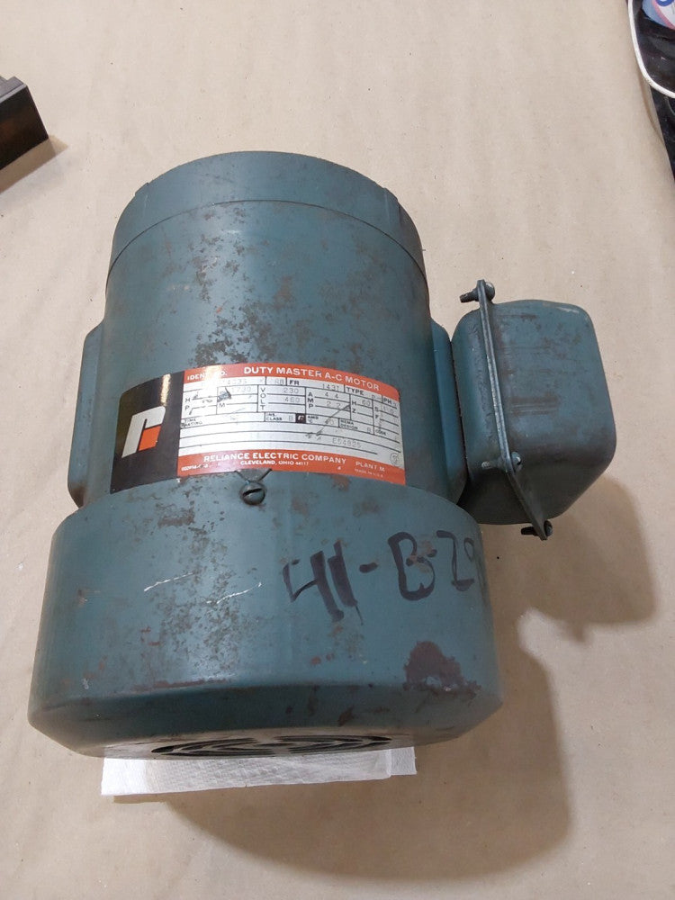 Reliance Electric 1HP 230/460V 3PH 1730RPM, P/N P14G1403S