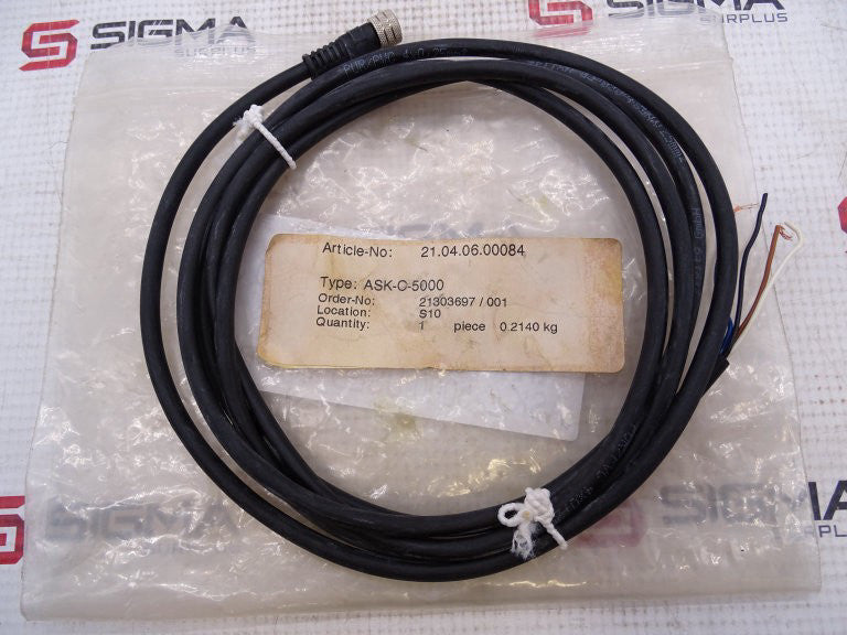 SCHMALZ ASK-C-5000 CABLE NEW – OPEN BOX - New