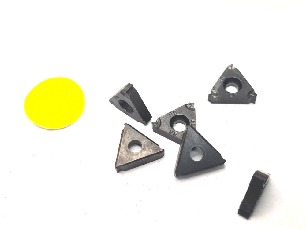 ISCAR*16ER 18 UNJ IC908*LAYDOWN THREADING INSERT*****LOT OF 6