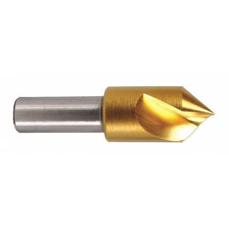 MELIN TOOL CO HSP1-3/8-82T Cobalt Countersink,1F,82 deg.,3/8