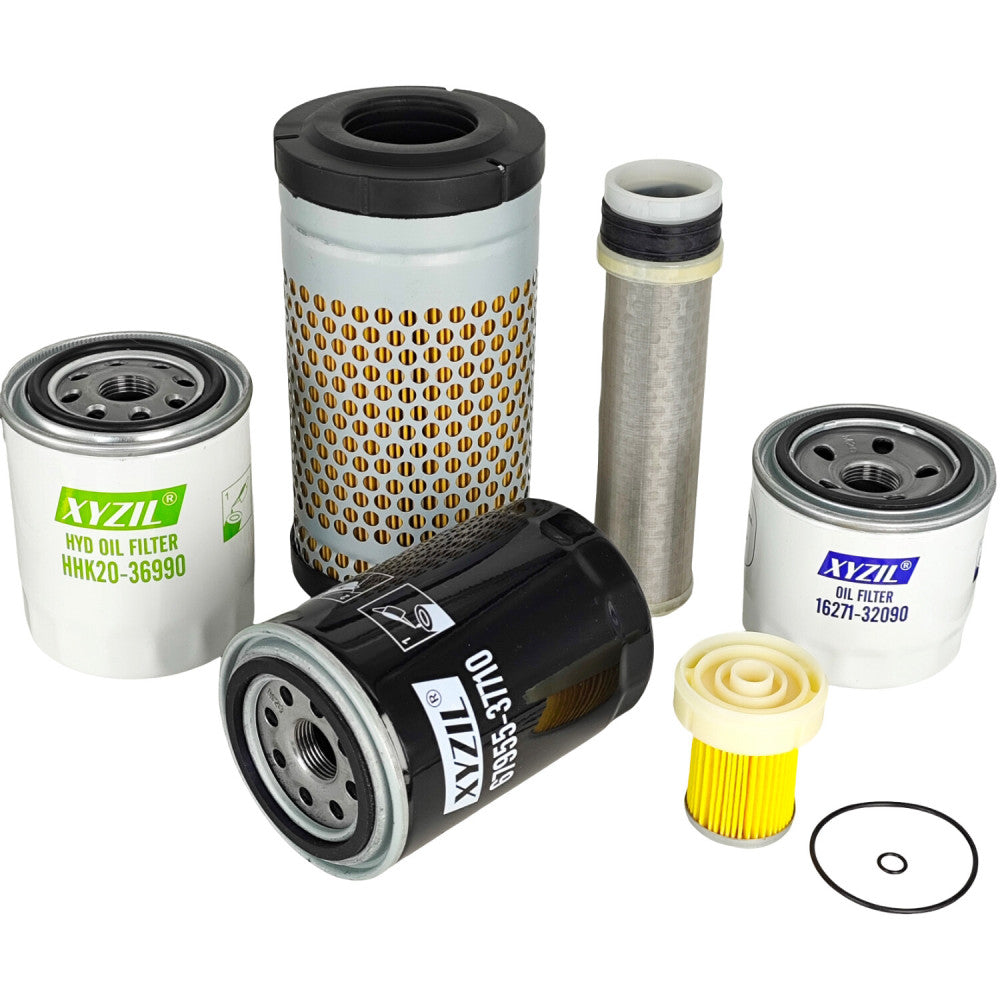 Maintenance Filter Kit 77700-03365 for Kubota B7510 B7610 HSD B2320HSDN B26