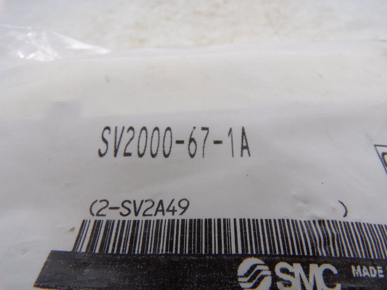 SMC SV2000-67-1A PLC MODULE