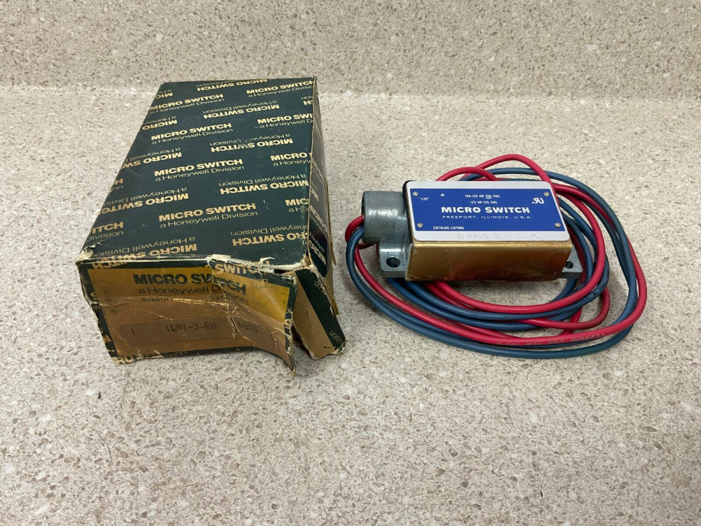 Microswitch 1LN1-3-RH NEW