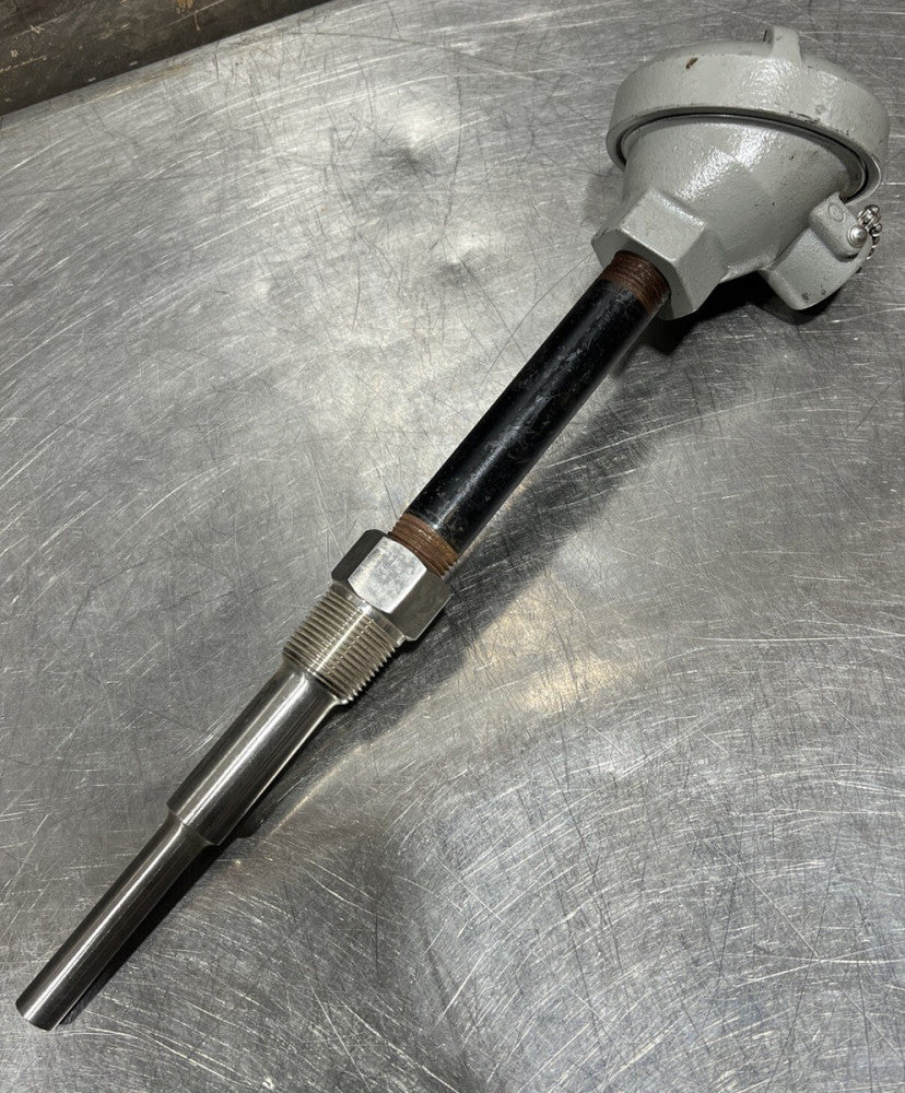 TTEC Part No 10002B3-6.25-4.5/8020AS3-6-4B35A-H02 Thermocouple Nos Surplus