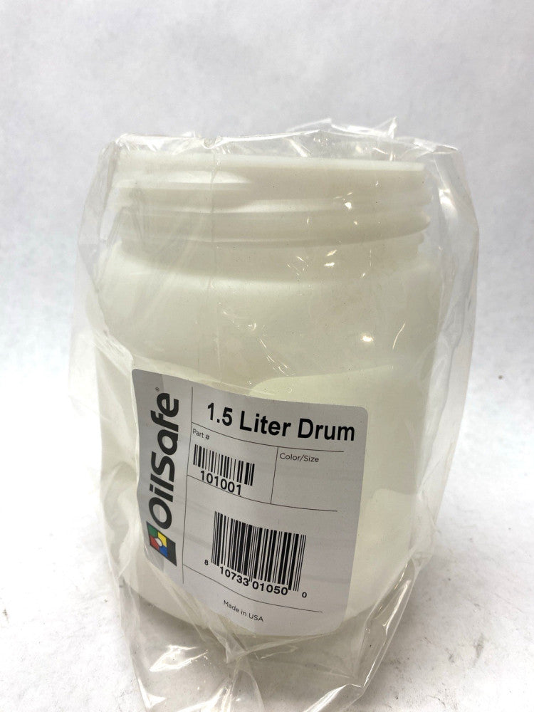 Oilsafe 101001 1.5 Liter Drum