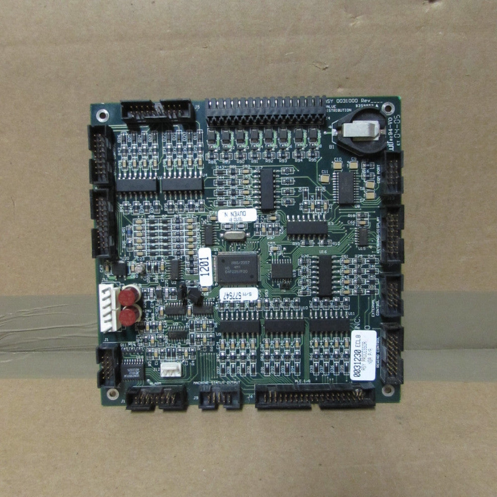 LABEL AIRE, 0031230, CIRCUIT BOARD, XLNT TAKEOUT! MAKE OFFER!