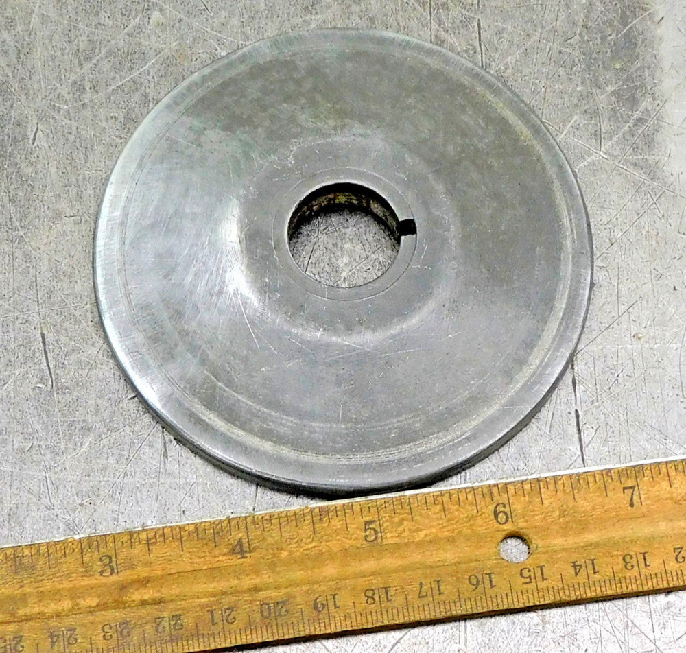 Baldor G10-130  Wheel Flange  10" Grinder 4" DIA Fits 7/8" Shaft 1021W Grinder