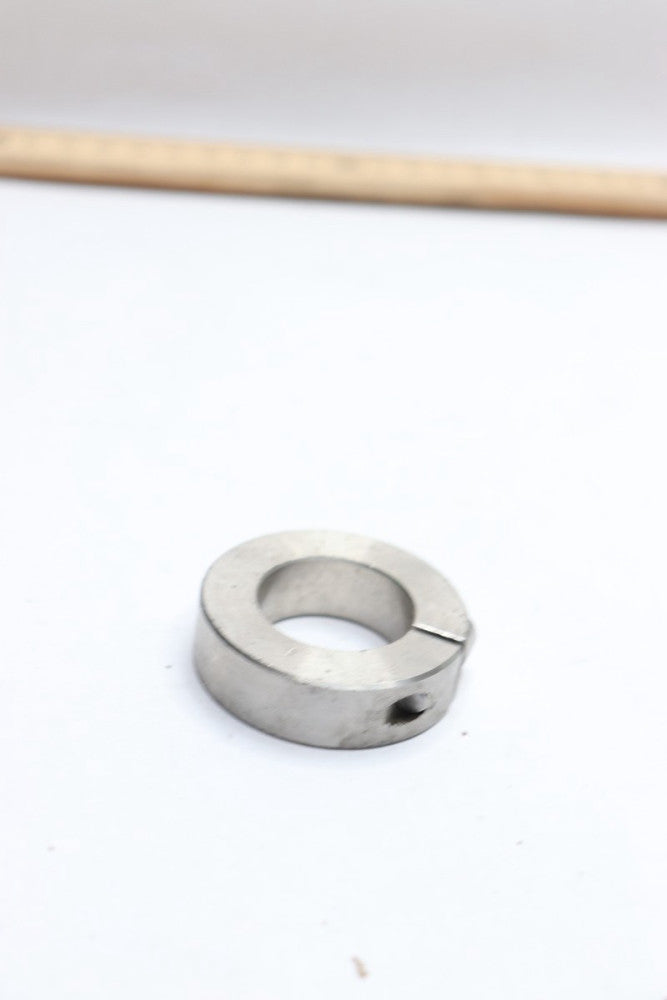 Moline Single Split Shaft Collar Stainless Steel 1" SSCS16X1