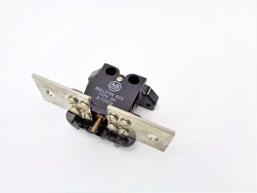 ALLEN BRADLEY B4 X-71978 NSNP