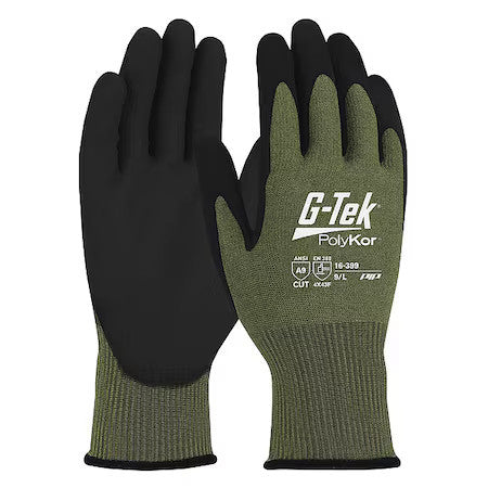 Pip 16-399/S Cut-Resistant Glove, Cut Level A9 ,Dipped ,Water-Based