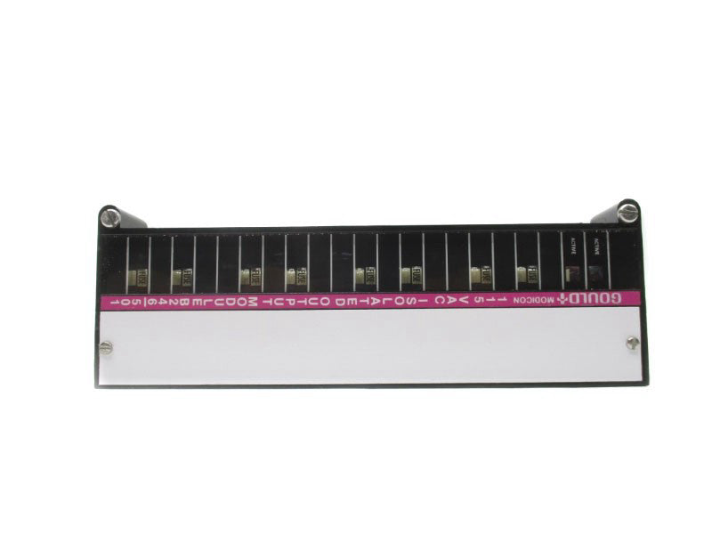 GOULD MODICON AS-B246-501 115VAC UNMP