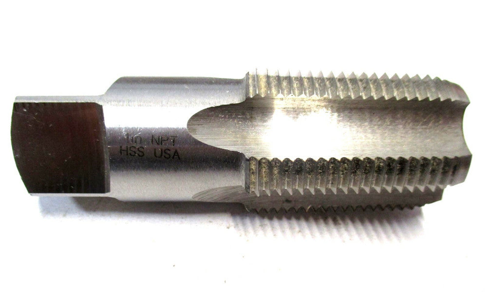 Republic (894-707) 1 x 13/16 x 1-3/4 x 3-3/4 5-Flute HSS Taper Pipe Plug Tap