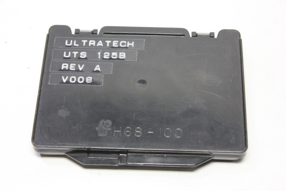 Ultratech Stepper UTS125B 72 MLI UT01 V008 UTS 125B 