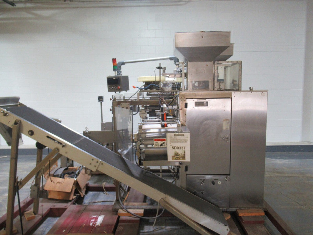 Wrap-Ade VSP Vertical Strip Packing Machine