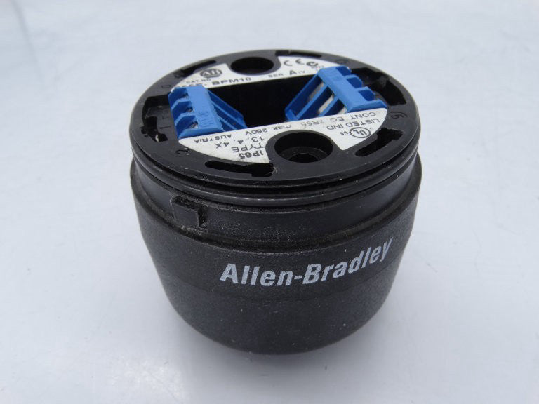 ALLEN BRADLEY 855E-BPM10 SERIES A STACKLIGHT BASE USED