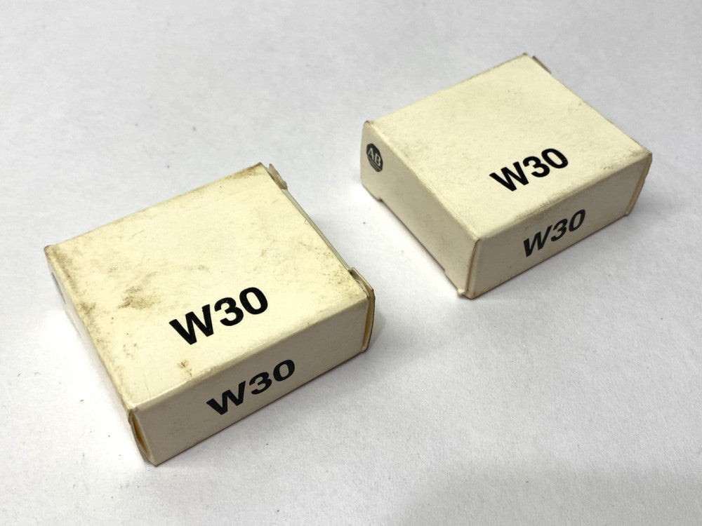 Allen Bradley W30 Heater Element LOT OF 2