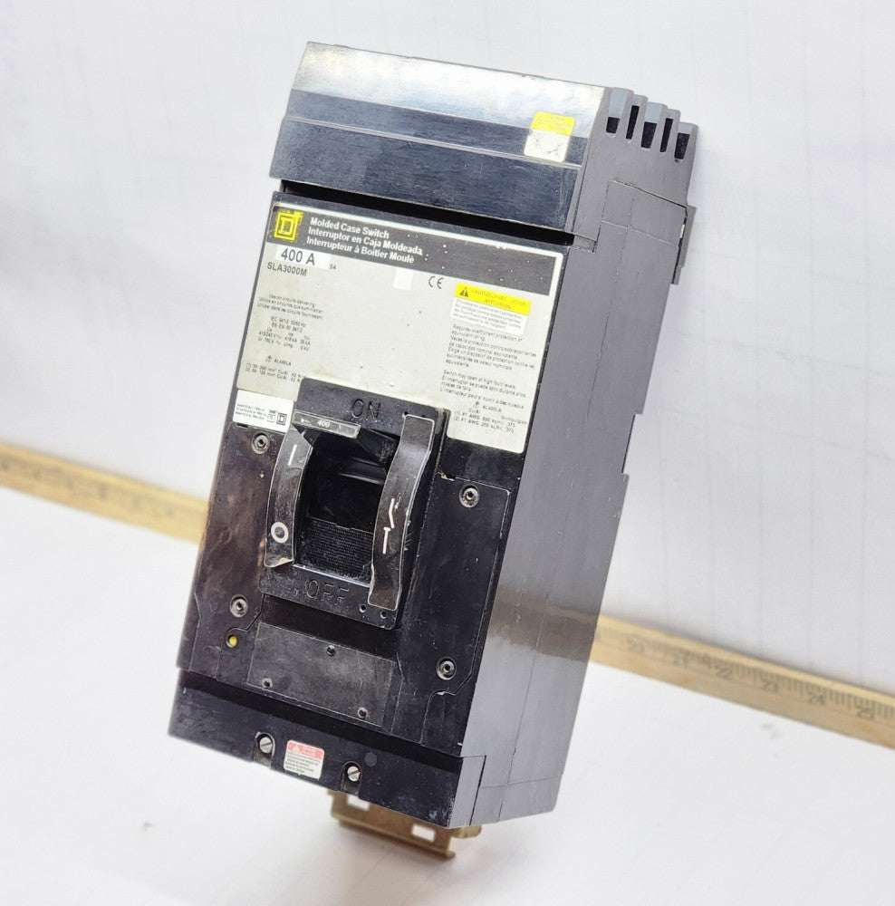 Square D 400 Amp I-Line Molded Case Switch 415/240 VAC 3 Pole  SLA3000M