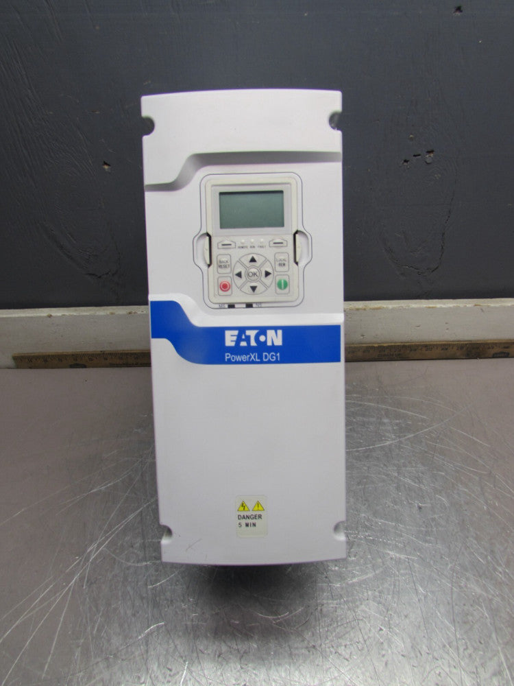 EATON DG1-34023FB-C21C , VFD DRIVE, 3ph, 20 HP, 480V, GOOD TAKEOUT MAKE OFFER!
