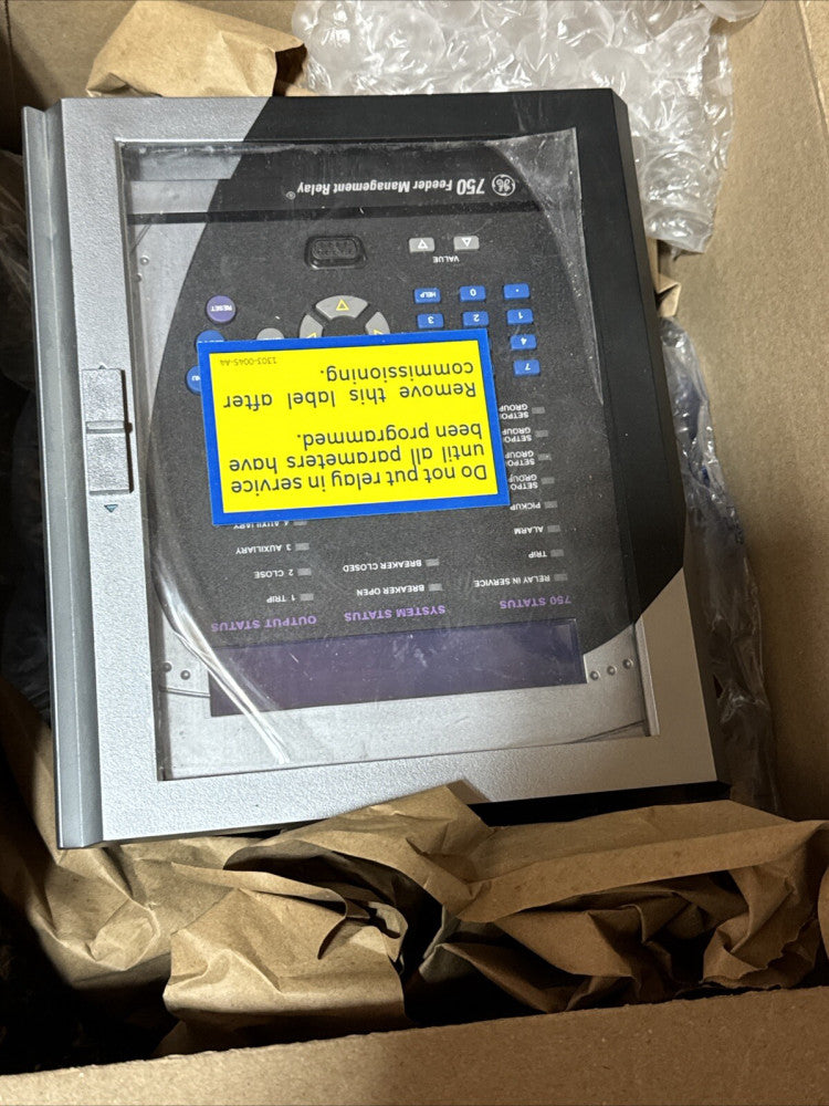 New Not In Box GE Multilin 750-P5-G5-S5-HI-A20-R-E-H Feeder Management Relay