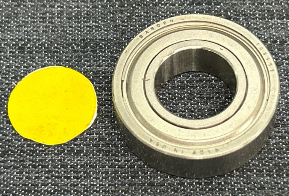 BARDEN PRECISION SINGLE ROW BALL BEARING 103SS3 17MM X 35MM X 10MM
