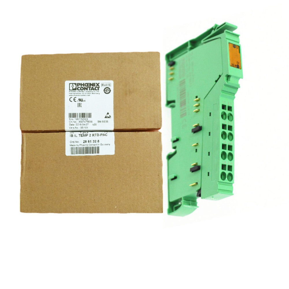 One Brand New PHOENIX CONTACT IB IL TEMP 2 RTD-PAC 2861328 Temperature Sensor