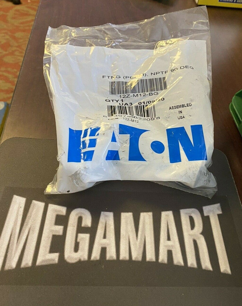 BRAND NEW WEATHERHEAD 12Z-M12-BG - Eaton Weatherhead Z Series