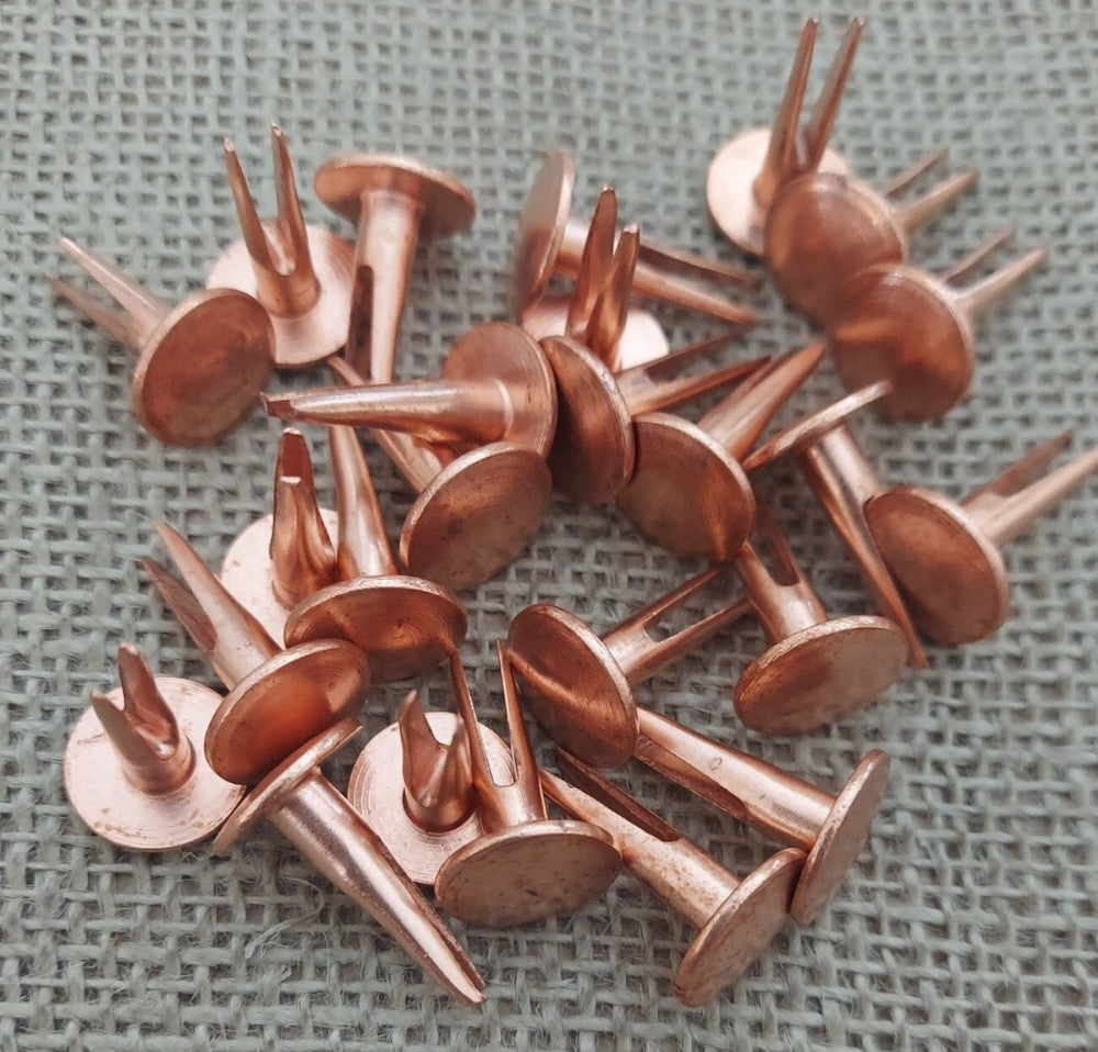 Lot of 25 - Cleaver Brooks Front Baffle Rivet Split, Boiler Clip 1” 841-00551 