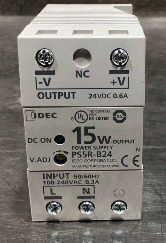 IDEC PS5R-B24 Power Supply PS5RB24 Nos Surplus No Original Box