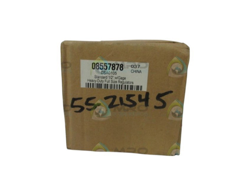 NULINE CSA0105 PRECISION REGULATORS  NSMP