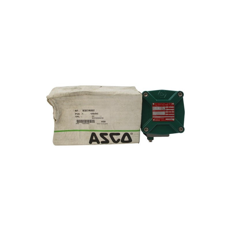 ASCO NFB327A002 120VDC 1/4" NSMP