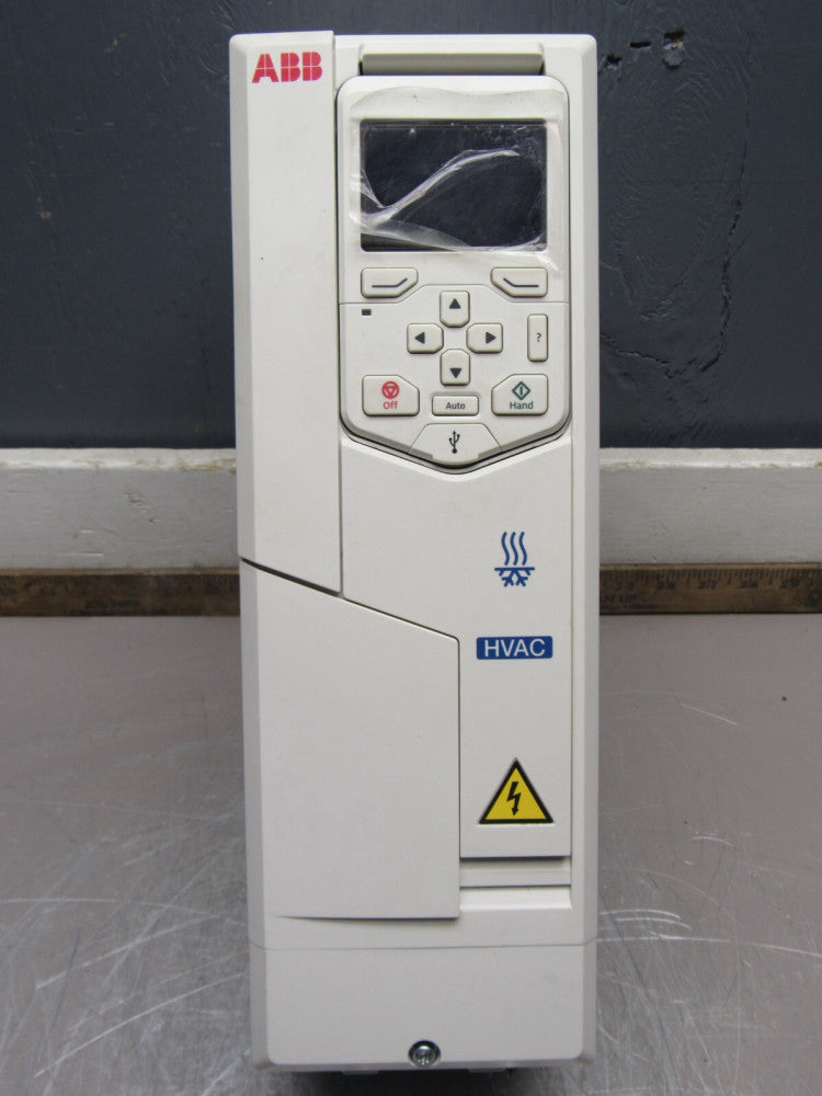 ABB ACH580-01-012A-4+K452 VARIABLE FREQUENCY DRIVE 480V 12A XLNT TAKEOUT