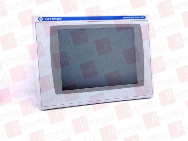 ALLEN BRADLEY 2711P-T10C15B1 / 2711PT10C15B1 (USED)