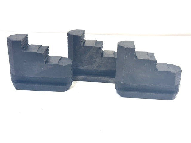 3 JAW LATHE CHUCK REPLACEMENT OUTSIDE JAWS CUSHMAN 3-1/2 IN (SET OF 3)