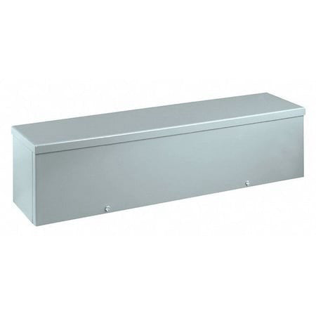 Wiegmann Rscg040436gnk Wiring Trough, 3R Rating, Steel, Galvanized