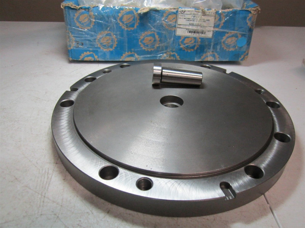 TMX (7-872-312) 8293-12-1/2" 3 Morse Taper 12" Chuck Size Base Plate
