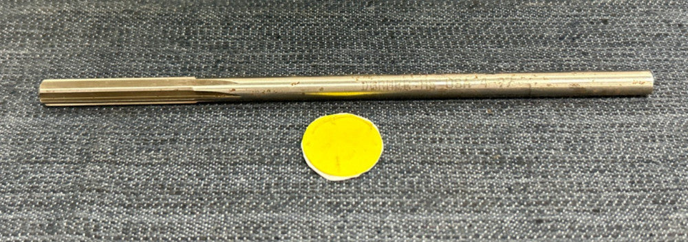 DORMER HS RIGHT HAND 6 FLUTE CHUCKING REAMER   .2720  6" OAL