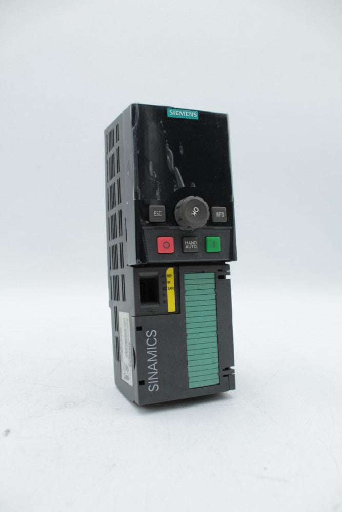 Siemens 6SL3246-0BA22-1PA0 Sinamics G120 Control Unit