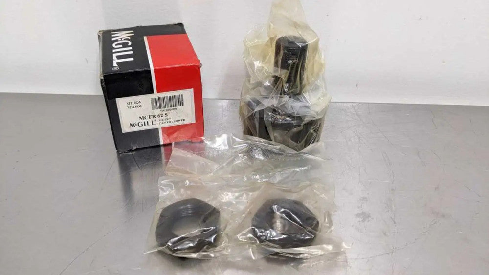 McGill MCFR 62 S Cam Follower 62mm Roller Dia 29mm Roller Wide 49.5mm Stud Metri