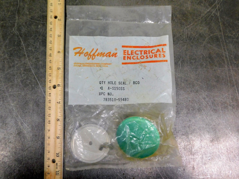 Hoffman 783510-59480 Hole Seal Plug SS Steel,  Stainless Steel A-S150SS