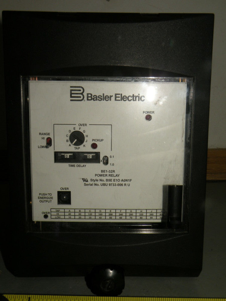 Basler Electric BE1-32R Solid State Protective Power Relay