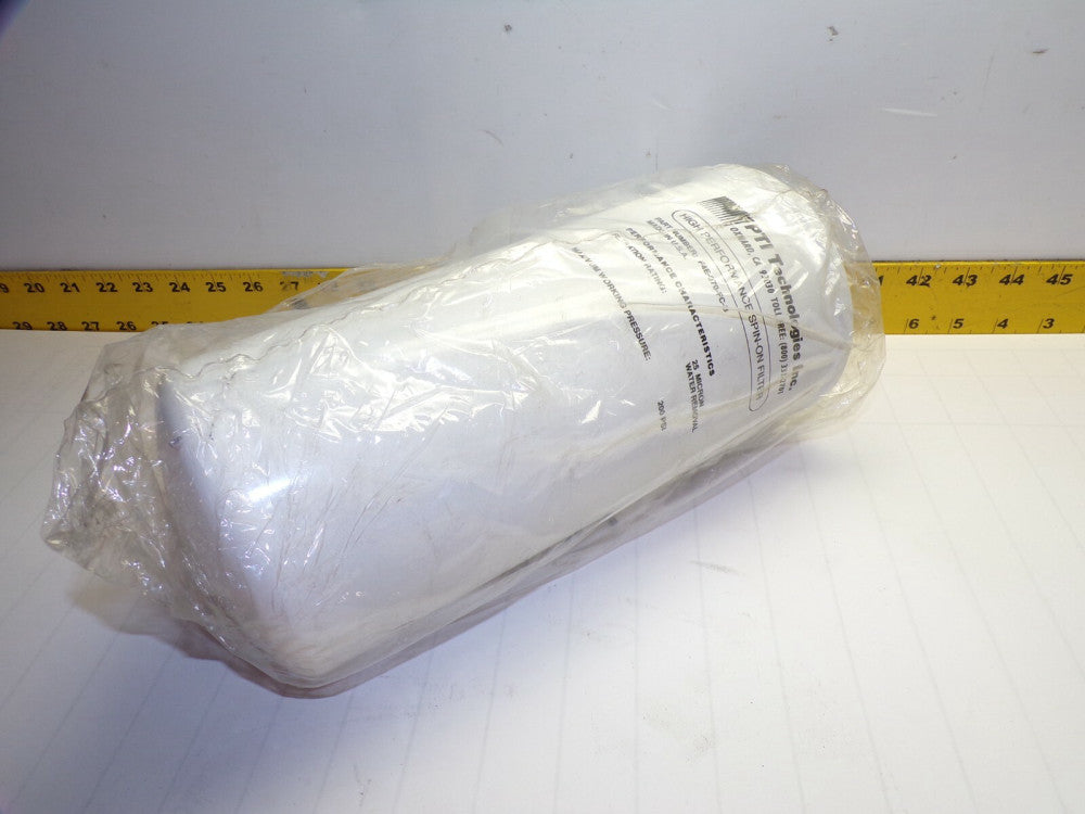NEW PTI TECHNOLOGIES HIGH PERFORMANCE SPIN-ON FILTER  F4E-070-FC-B