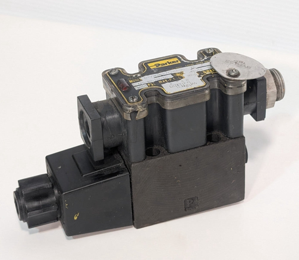 Parker D1VW8KVYCH5630 directional control valve, 120/60-110/50, 5000PSI Max