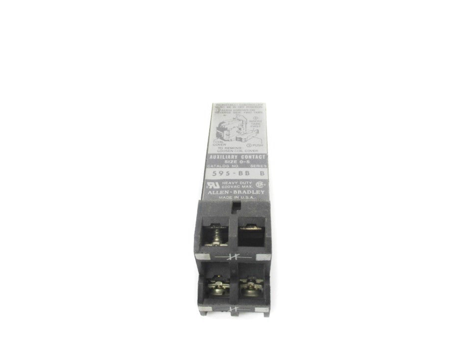 ALLEN BRADLEY 595-BB SER. B 600VAC UNMP