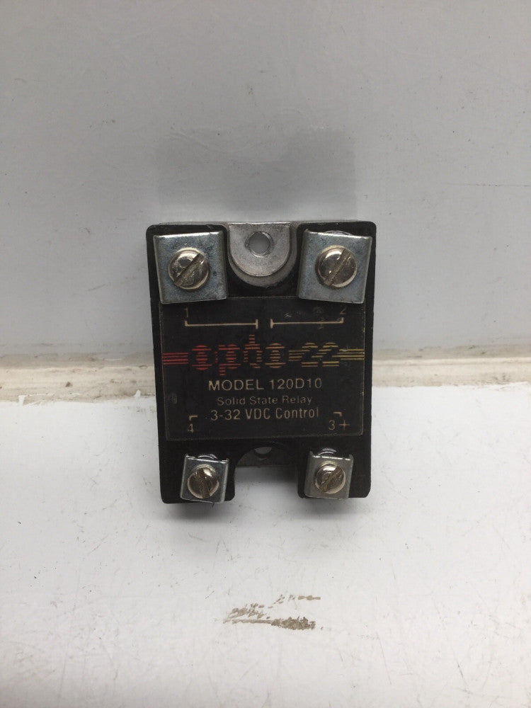 OPTO-22 120D10 DC Control Solid State Relay