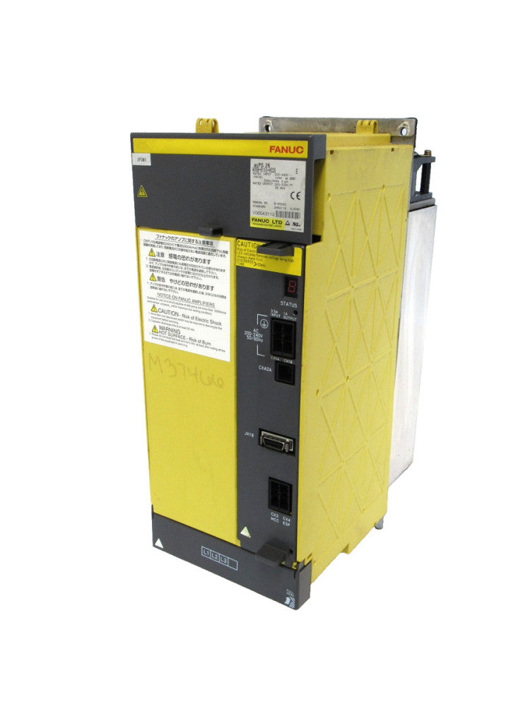 USED FANUC A06B-6110-H026 POWER SUPPLY SER.E A06B6110H026